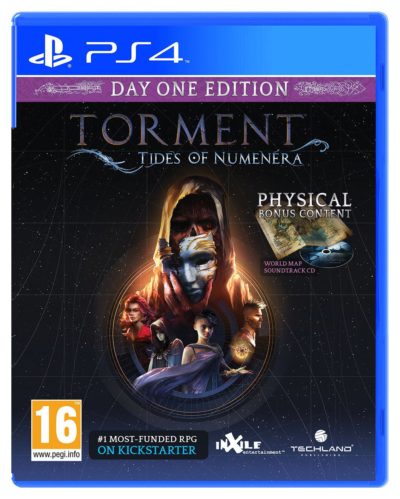 Torment - Tides of Numenera - PS4 Game